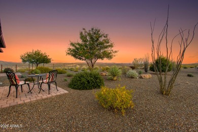 ENJOY ONE-OF-A-KIND PANORAMIC DESERT & MOUNTAIN VIEWS from this on Wickenburg Ranch Golf Course in Arizona - for sale on GolfHomes.com, golf home, golf lot