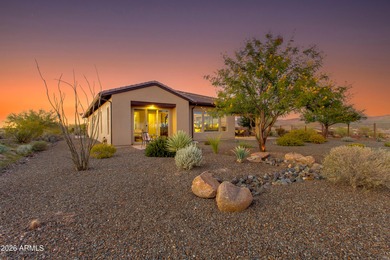 ENJOY ONE-OF-A-KIND PANORAMIC DESERT & MOUNTAIN VIEWS from this on Wickenburg Ranch Golf Course in Arizona - for sale on GolfHomes.com, golf home, golf lot