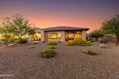 ENJOY ONE-OF-A-KIND PANORAMIC DESERT & MOUNTAIN VIEWS from this on Wickenburg Ranch Golf Course in Arizona - for sale on GolfHomes.com, golf home, golf lot