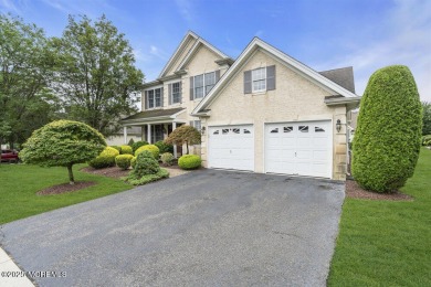 Wonderful Tradition model at Regency features 4 Bdrms, 3 Baths on Regency At Monroe Golf and Country Club in New Jersey - for sale on GolfHomes.com, golf home, golf lot