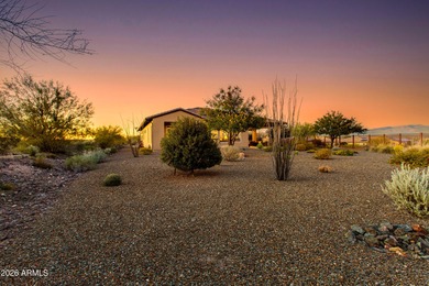 ENJOY ONE-OF-A-KIND PANORAMIC DESERT & MOUNTAIN VIEWS from this on Wickenburg Ranch Golf Course in Arizona - for sale on GolfHomes.com, golf home, golf lot