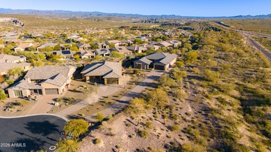 ENJOY ONE-OF-A-KIND PANORAMIC DESERT & MOUNTAIN VIEWS from this on Wickenburg Ranch Golf Course in Arizona - for sale on GolfHomes.com, golf home, golf lot