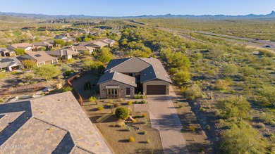 ENJOY ONE-OF-A-KIND PANORAMIC DESERT & MOUNTAIN VIEWS from this on Wickenburg Ranch Golf Course in Arizona - for sale on GolfHomes.com, golf home, golf lot
