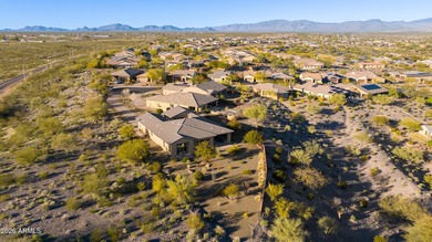 ENJOY ONE-OF-A-KIND PANORAMIC DESERT & MOUNTAIN VIEWS from this on Wickenburg Ranch Golf Course in Arizona - for sale on GolfHomes.com, golf home, golf lot