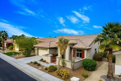 Discover this rare Casablanca floorplan in the 55+ active adult on Mountain Vista Golf Course At Sun City Palm Desert in California - for sale on GolfHomes.com, golf home, golf lot