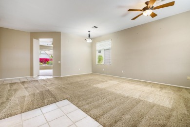 Discover this rare Casablanca floorplan in the 55+ active adult on Mountain Vista Golf Course At Sun City Palm Desert in California - for sale on GolfHomes.com, golf home, golf lot