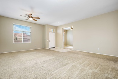 Discover this rare Casablanca floorplan in the 55+ active adult on Mountain Vista Golf Course At Sun City Palm Desert in California - for sale on GolfHomes.com, golf home, golf lot