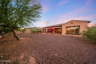 This beautifully maintained 4-bed, 2-bath single-story home on Verrado Golf Club  in Arizona - for sale on GolfHomes.com, golf home, golf lot
