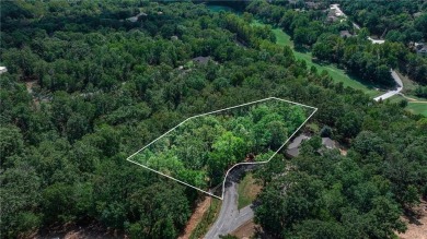 Great location to build your dream home. Two adjacent lots (.53 on Bella Vista Country Club - Scottsdale in Arkansas - for sale on GolfHomes.com, golf home, golf lot