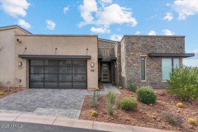 Enter this home to a great views to the expansive outdoor on FireRock Country Club in Arizona - for sale on GolfHomes.com, golf home, golf lot