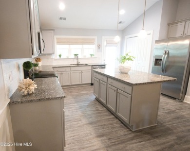 Former Model Home for sale! Welcome to luxury coastal living in on Ocean Ridge Plantation in North Carolina - for sale on GolfHomes.com, golf home, golf lot