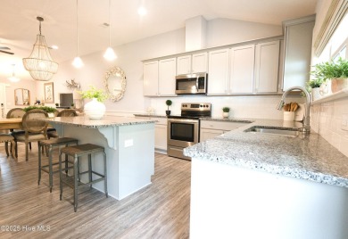 Former Model Home for sale! Welcome to luxury coastal living in on Ocean Ridge Plantation in North Carolina - for sale on GolfHomes.com, golf home, golf lot
