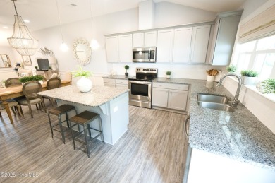 Former Model Home for sale! Welcome to luxury coastal living in on Ocean Ridge Plantation in North Carolina - for sale on GolfHomes.com, golf home, golf lot