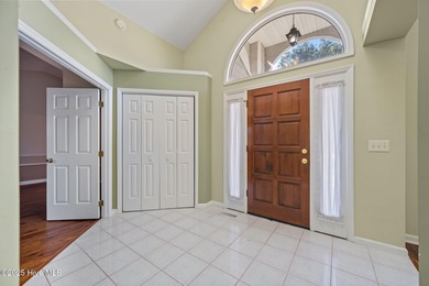 Welcome home to 101 Bunker Court, located in the highly on Belvedere Country Club in North Carolina - for sale on GolfHomes.com, golf home, golf lot