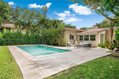 If you're seeking charm, a spacious backyard, and a prime on Miami Shores Country Club in Florida - for sale on GolfHomes.com, golf home, golf lot