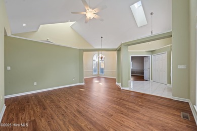 Welcome home to 101 Bunker Court, located in the highly on Belvedere Country Club in North Carolina - for sale on GolfHomes.com, golf home, golf lot