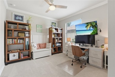 Experience elevated golf course living in this beautifully on Bonita National Golf Course in Florida - for sale on GolfHomes.com, golf home, golf lot