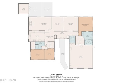 This beautiful home boasts a newer December 2024 roof and is in on Tomoka Oaks Golf and Country Club in Florida - for sale on GolfHomes.com, golf home, golf lot