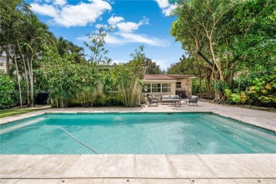 If you're seeking charm, a spacious backyard, and a prime on Miami Shores Country Club in Florida - for sale on GolfHomes.com, golf home, golf lot