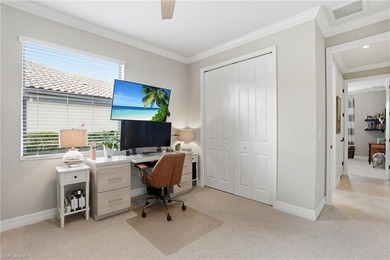 Experience elevated golf course living in this beautifully on Bonita National Golf Course in Florida - for sale on GolfHomes.com, golf home, golf lot