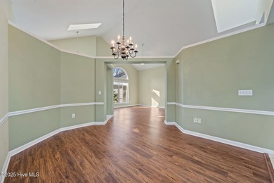 Welcome home to 101 Bunker Court, located in the highly on Belvedere Country Club in North Carolina - for sale on GolfHomes.com, golf home, golf lot