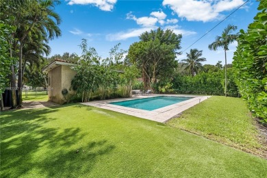 If you're seeking charm, a spacious backyard, and a prime on Miami Shores Country Club in Florida - for sale on GolfHomes.com, golf home, golf lot