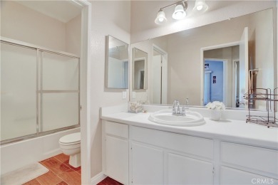 This 1,286 sqft corner-unit townhome is designed for both on Tustin Ranch Golf Club in California - for sale on GolfHomes.com, golf home, golf lot
