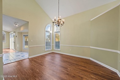 Welcome home to 101 Bunker Court, located in the highly on Belvedere Country Club in North Carolina - for sale on GolfHomes.com, golf home, golf lot