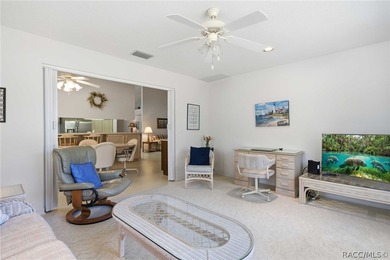 Welcome to this beautifully maintained, fully furnished golf on Sugarmill Woods Golf and Country Club in Florida - for sale on GolfHomes.com, golf home, golf lot