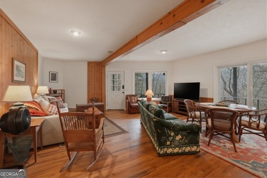 Spacious yet charming 2-story Octagon-style home in Sky Valley on Sky Valley Resort and Country Club in Georgia - for sale on GolfHomes.com, golf home, golf lot