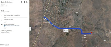 0.24 acre available in Concho on Cinder Dr. 
Walking distance on Concho Valley Country Club in Arizona - for sale on GolfHomes.com, golf home, golf lot