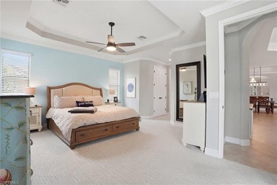 Experience elevated golf course living in this beautifully on Bonita National Golf Course in Florida - for sale on GolfHomes.com, golf home, golf lot