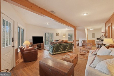 Spacious yet charming 2-story Octagon-style home in Sky Valley on Sky Valley Resort and Country Club in Georgia - for sale on GolfHomes.com, golf home, golf lot