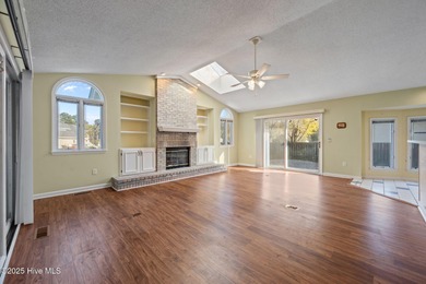 Welcome home to 101 Bunker Court, located in the highly on Belvedere Country Club in North Carolina - for sale on GolfHomes.com, golf home, golf lot