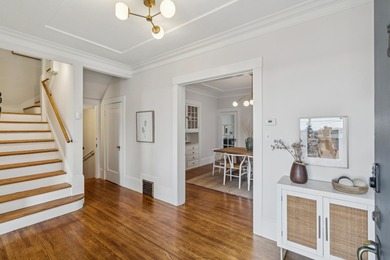 This Upper Rockridge stylish traditional home blends charm on Claremont Country Club in California - for sale on GolfHomes.com, golf home, golf lot