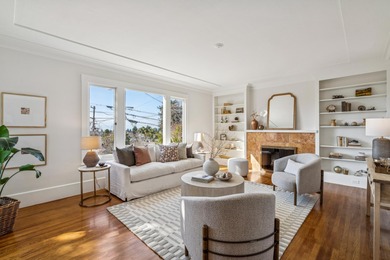 This Upper Rockridge stylish traditional home blends charm on Claremont Country Club in California - for sale on GolfHomes.com, golf home, golf lot