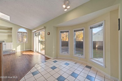 Welcome home to 101 Bunker Court, located in the highly on Belvedere Country Club in North Carolina - for sale on GolfHomes.com, golf home, golf lot