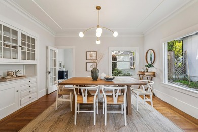 This Upper Rockridge stylish traditional home blends charm on Claremont Country Club in California - for sale on GolfHomes.com, golf home, golf lot