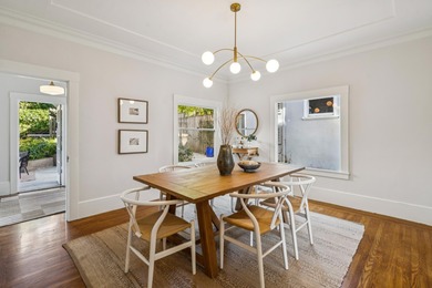 This Upper Rockridge stylish traditional home blends charm on Claremont Country Club in California - for sale on GolfHomes.com, golf home, golf lot