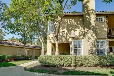 This 1,286 sqft corner-unit townhome is designed for both on Tustin Ranch Golf Club in California - for sale on GolfHomes.com, golf home, golf lot