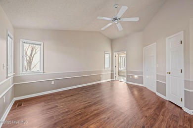 Welcome home to 101 Bunker Court, located in the highly on Belvedere Country Club in North Carolina - for sale on GolfHomes.com, golf home, golf lot