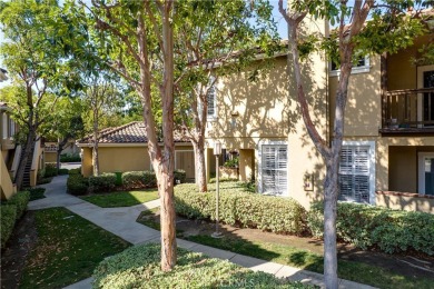 This 1,286 sqft corner-unit townhome is designed for both on Tustin Ranch Golf Club in California - for sale on GolfHomes.com, golf home, golf lot