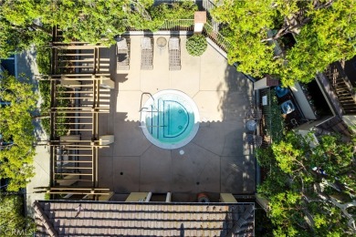 This 1,286 sqft corner-unit townhome is designed for both on Tustin Ranch Golf Club in California - for sale on GolfHomes.com, golf home, golf lot