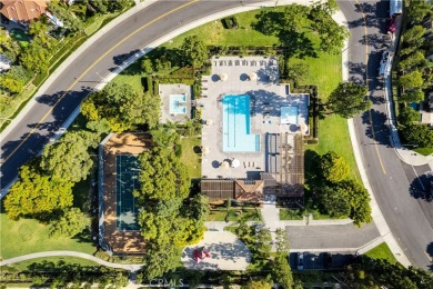 This 1,286 sqft corner-unit townhome is designed for both on Tustin Ranch Golf Club in California - for sale on GolfHomes.com, golf home, golf lot