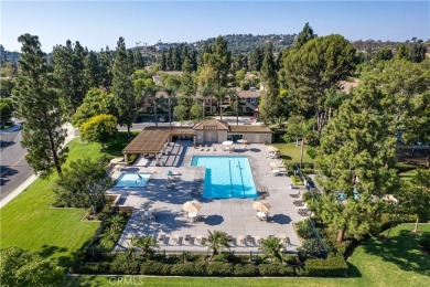 This 1,286 sqft corner-unit townhome is designed for both on Tustin Ranch Golf Club in California - for sale on GolfHomes.com, golf home, golf lot