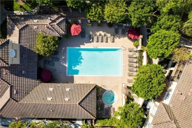 This 1,286 sqft corner-unit townhome is designed for both on Tustin Ranch Golf Club in California - for sale on GolfHomes.com, golf home, golf lot