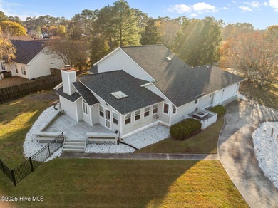 Welcome home to 101 Bunker Court, located in the highly on Belvedere Country Club in North Carolina - for sale on GolfHomes.com, golf home, golf lot