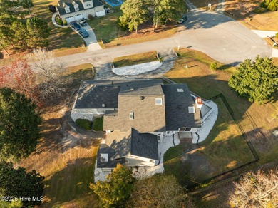 Welcome home to 101 Bunker Court, located in the highly on Belvedere Country Club in North Carolina - for sale on GolfHomes.com, golf home, golf lot