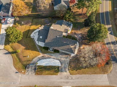 Welcome home to 101 Bunker Court, located in the highly on Belvedere Country Club in North Carolina - for sale on GolfHomes.com, golf home, golf lot