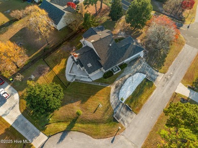 Welcome home to 101 Bunker Court, located in the highly on Belvedere Country Club in North Carolina - for sale on GolfHomes.com, golf home, golf lot